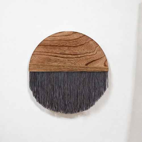 Tapiz Bohemio Con Flecos Para Colgar En La Pared De Gris