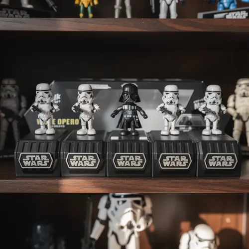 Star Wars Space Opera Darth Vader & Stormtrooper Takara Tomy