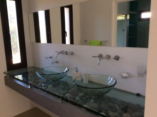 Moderna, Cemento Armado En Dos Lotes, Master Suite Ny 2 Mas