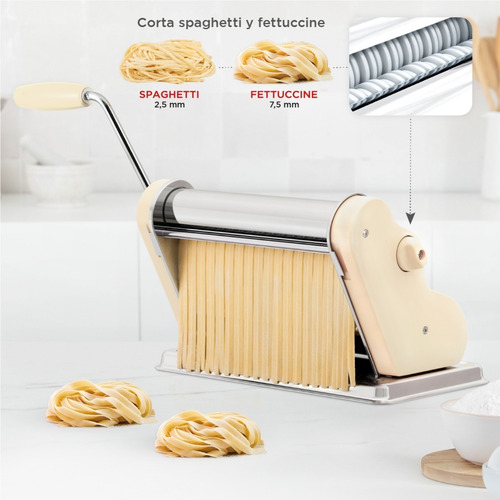 Pastalinda Máquina Clásica 260 Crema