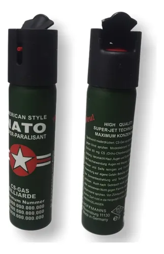 Kit Linterna Protección Antirrobo + Gas Protector