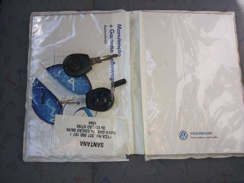 Volkswagen Santana 1.8 Mi (nova Serie) 4p 2000