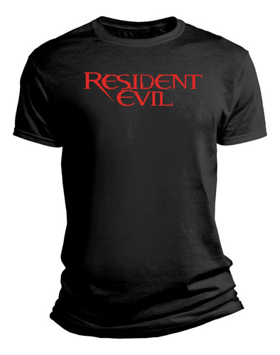 Playera Resident Evil Movie Logo 