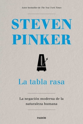 Pinker, Steven - Tabla Rasa, La