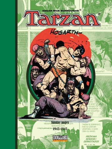 Tarzan 04 (1943-1945), De Rice Burroughs, Edgar. Editorial Plan B Publicaciones, S.l., Tapa Dura En Español