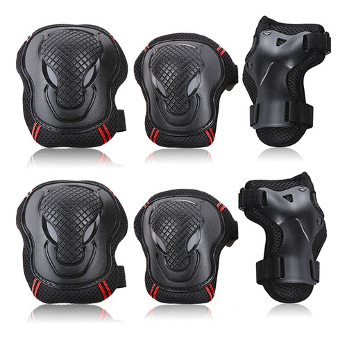 Conjunto De Equipo De Protección. Pads Cycle Set De Segurida