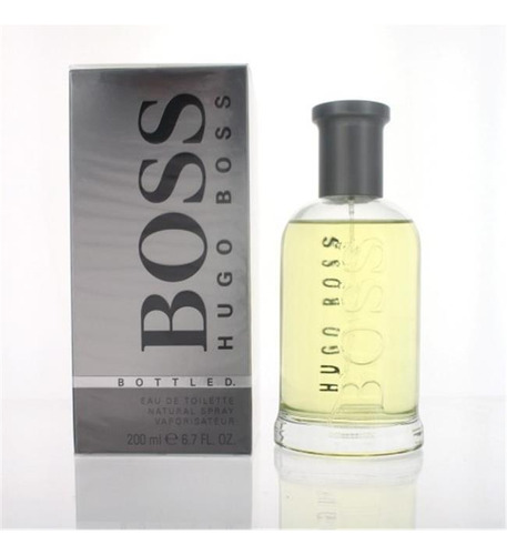 Hugo Boss Mhugoboss6-67edt T 6.7 Oz Para Hombre Boss Eau De