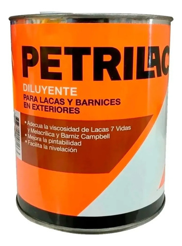 Diluy. Para Melacrilica Petrilac 1l