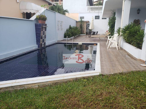 Imagem 1 de 30 de Casa Com 3 Dormitórios À Venda, 450 M² Por R$ 950.000,00 - Jardim Salessi - Itatiba/sp - Ca0791