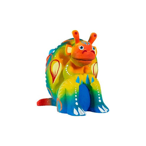 Alebrije Mono Caracol Chico