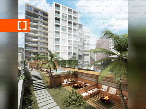 Venta De Apartamento Obra Construcción 1 Dormitorio En Pocitos Nuevo, Beone Lamas Unidad 105