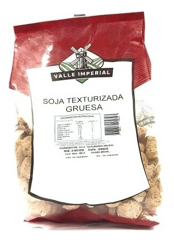 Soja Texturizada Gruesa 280 G - Valle Imperial