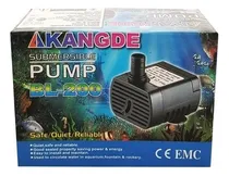 Comprar Bomba Motor Fuentes De Agua Feng Shui Cascadas Sin Led 2w Color Negro