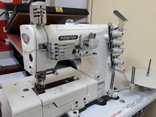 Maquina Recubridora Industrial Marca Kansai Special