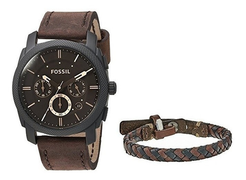 Reloj Hombre Fs5151set Original Fossil Nuevos En Caja