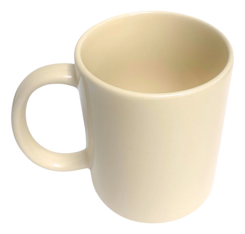 Taza Para Sublimación Tlp 11oz Sublimar Color Beige De 12pzs