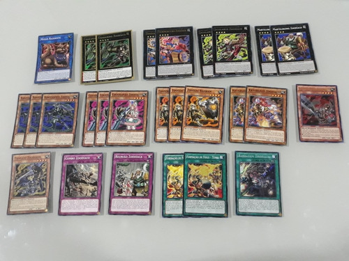 Deck Zoodiac Yugioh 