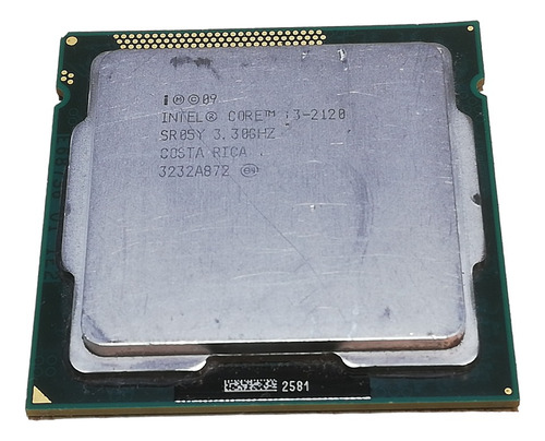 Procesador Core I3 2120 Para Socket 1155 (Usado)