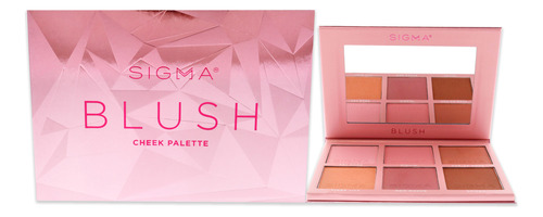 Paleta Blush Cheek De Sigma Beauty Para Mujer, Ojos De 5.88