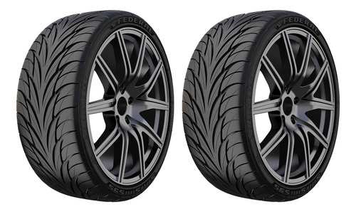 Set De 2 Llantas Federal 185/60 R13 Ss595