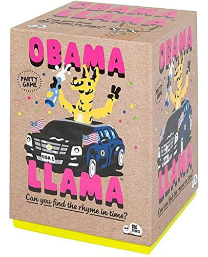 Obama Llama: El Juego De Fiesta De Rima De Celebridades