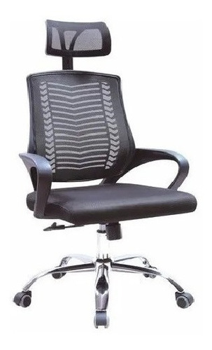 Sillón Gerencial Oficina Respaldo Alto Basculante Kromos 601