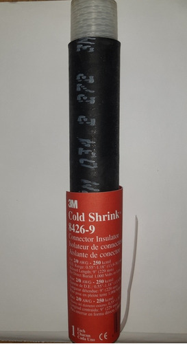 Aislante De Conector 3m Cold Shrink 8426-9