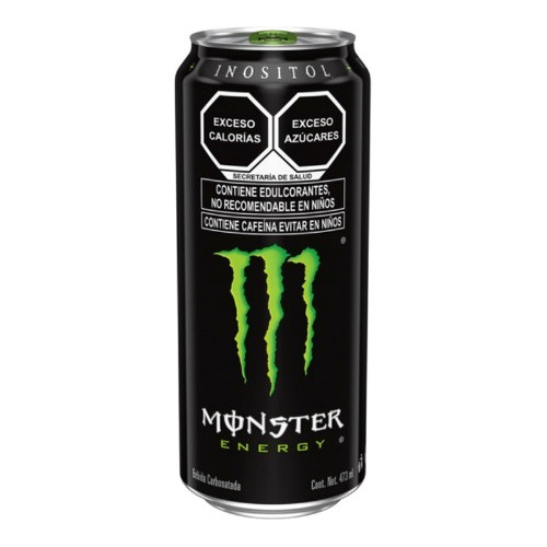 Monster Energy Bebida Energética 24 Piezas De 473ml