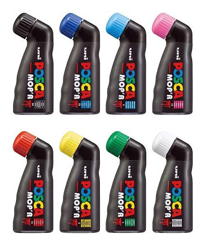 Posca Markers Mop'r 8 Set