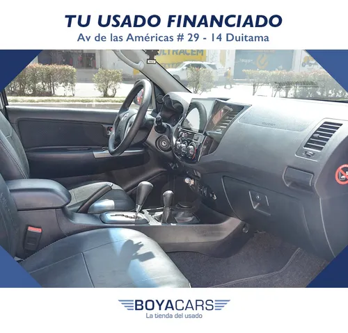 Toyota Fortuner 2.7l 4x4