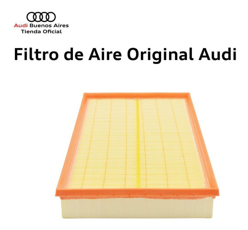 Imagen 3 de 7 de Filtro De Aire Audi 1k0-129-620