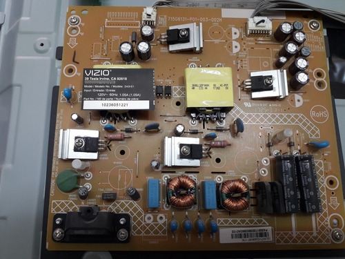 Fuente Vizio D43f-e1, 715g6131-p01-003-002h (Usado)