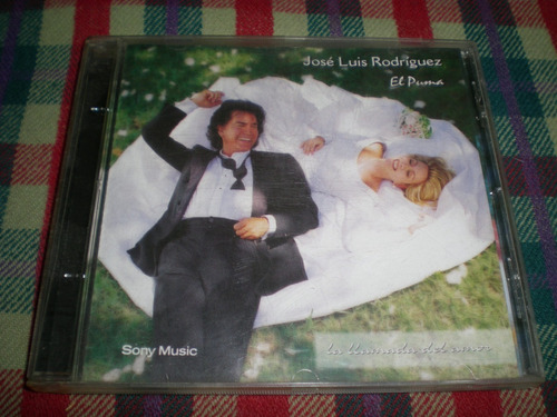 Jose Luis Rodriguez / La Llamada Del Amor Cd Ind. Arg (pe17)