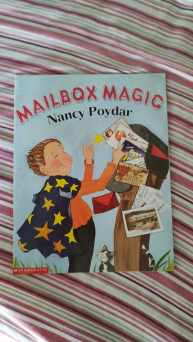 Libro En Inglés Mailbox Mágico . Scholastic 