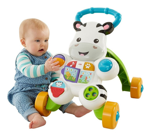 Imagem 6 de 10 de Apoiador Zebra Aprenda Comigo - Mattel - Fisher-price