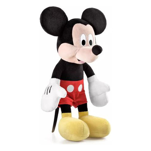 Pelucia Mickey Com Som 33 Centimetros Turma Do Mickey