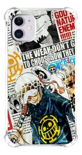 Capinha Anime One Piece Trafalgar Law Série Mangá Pirata