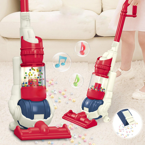 Aspirador Rotatorio Para Niños, Juguete Para Niños Y