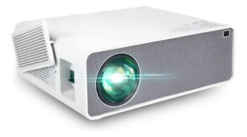 Proyector Led Tekvision Extra Brillo 6000 Lumens Fhd Smart!! Color Blanco