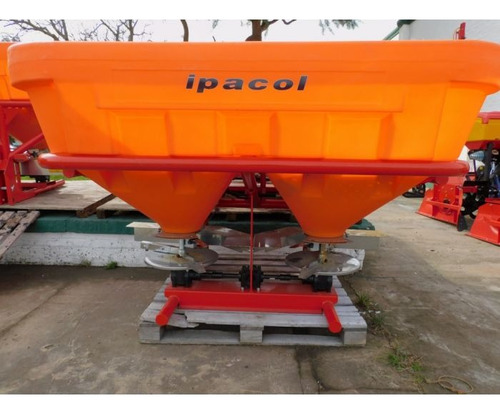 Fertilizadoras Sembr. Abonadoras Ipacol Dfd 600/1300 Ltrs.