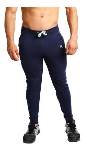 Sudadera Jogger Pantalón Hombre Slim Fit Colores 