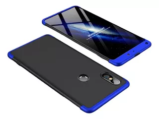 Estuche Para Xiaomi Mi Mix 2s 360 Azul