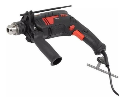 Imagen 4 de 5 de Taladro percutor eléctrico de 13mm Skil 6555 570W 220V
