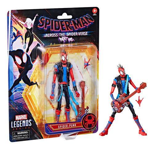 Spider-punk Across the Spider-verse Part One Marvel Legends