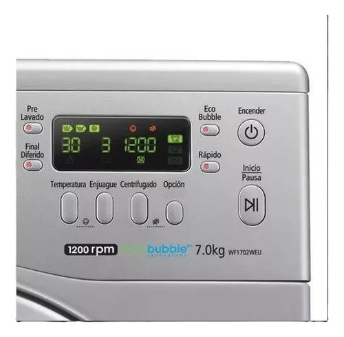 Samsung Ecobubble Gris (Usado)