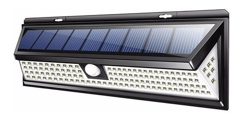 Foco Solar 118 Exterior Tenue/sensor/luz Full Ml1181