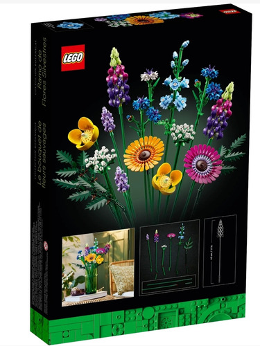 Lego Botanical Collection Ramo De Flores Silvestres 10313