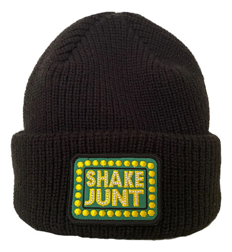 Gorro Beanie Shake Junt - Box Logo Patch Original The Reason