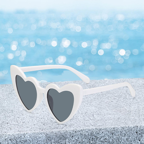 10 Gafas De Sol En Forma De Corazón Gafas De Corazón Para