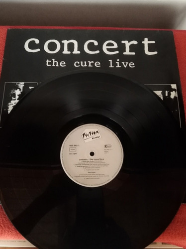 The Cure Concert Lp